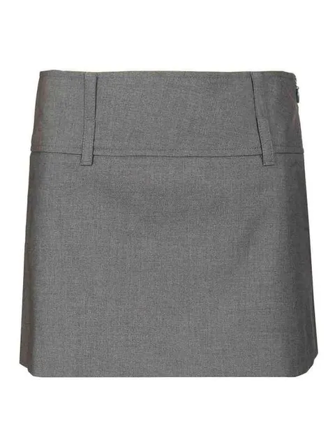 [해외직구] 26SS 던스트 숏 원피스 UDSK6A205G2GREY Grey