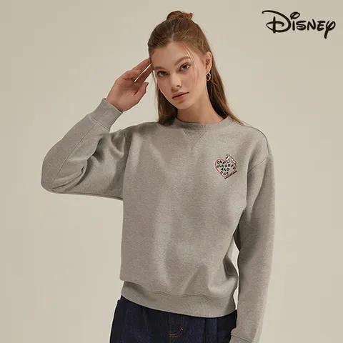 여성 캐릭터 기모 맨투맨 티셔츠 스웻셔츠 HL4LTS095