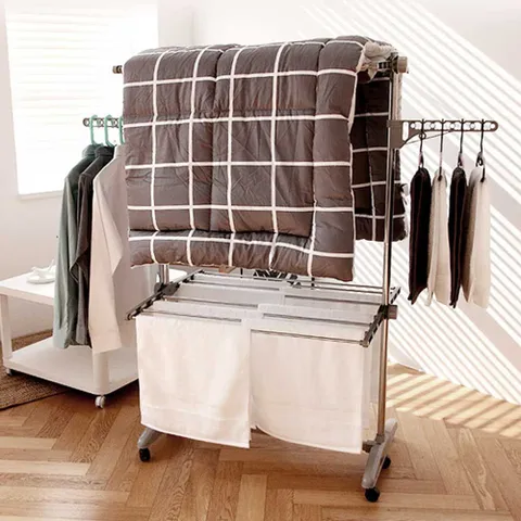 가정 회전식 바퀴 공간 활용 접이식 빨래 건조대 살림 빨래건조대파는곳
