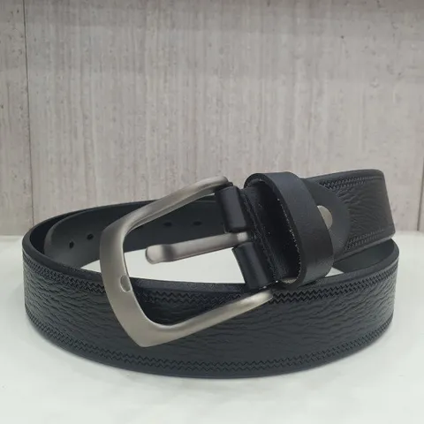 양면가죽 남성 롱 캐쥬얼벨트(130ㅡ4)_GN