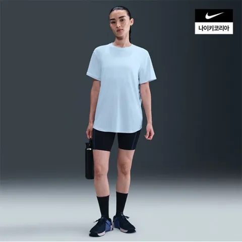 여성 원 릴랙스드 드라이 핏 반팔 탑 FN2815-423