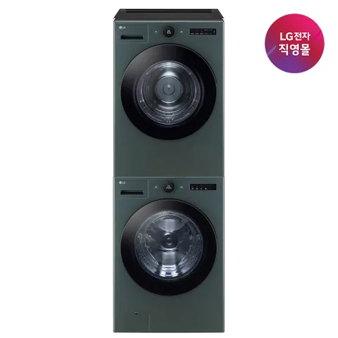 [직영]LG 트롬 세탁기 건조기 세트 FX24GNGR+RD20GNG