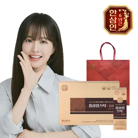 [농협홍삼]  홍삼정스틱 프라임 10ml 32포+쇼핑백