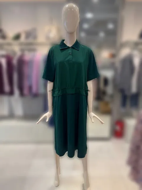 레이디 카라 스트링 원피스 CLFMOP501_DG