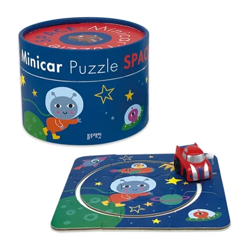 [블루래빗] 미니카 퍼즐 우주