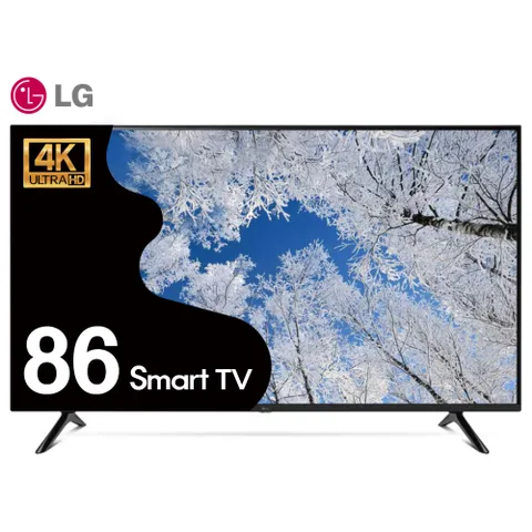 [리퍼] LG 86인치(218cm) TV 4K UHD 스마트TV 86UQ7070 스탠드 벽걸이 전국무료설치