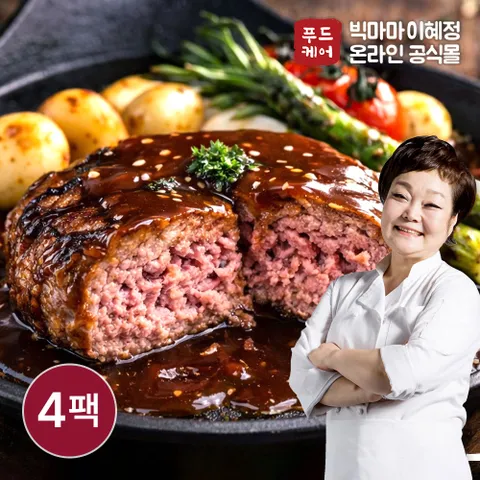 이혜정 함박스테이크 180g x 4팩
