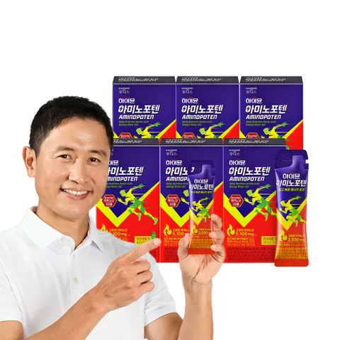 아미노포텐 6박스