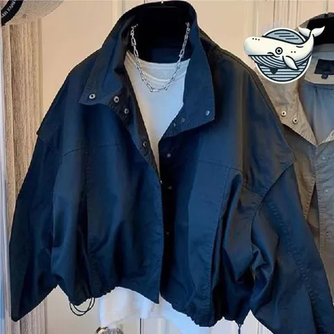 [하프클럽/모노무드] 가벼운 바람막이 여성용 봄점퍼 데일리 외출용