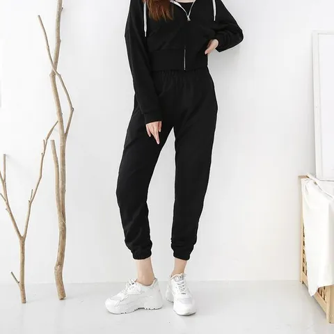 [하프클럽/코디제이]여자 바지 데일리조거 밴딩팬츠 배기바지 츄리닝 홈웨어 데일리룩