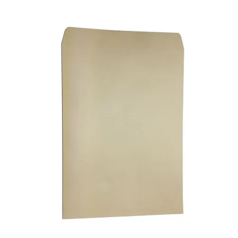 A4 양면각대봉투 10매 각대봉투 황색봉투 서