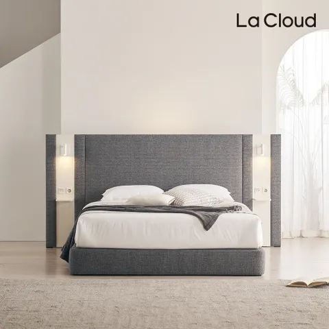 라클라우드 프리미엄 호텔식 평상형 글로리 침대프레임 라지킹 LK