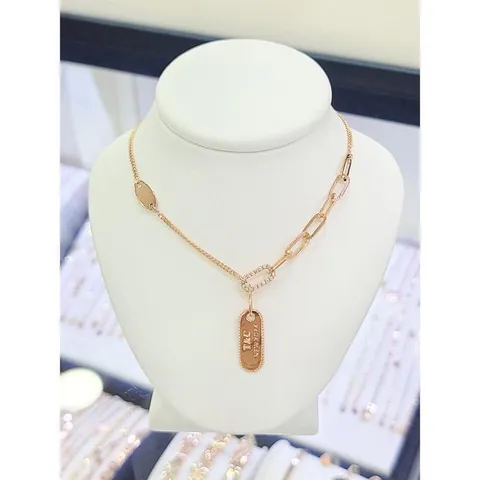 파이치치 세이브존05 14k  클리프 코인 목걸이 GH4651N-42 (10441221A)