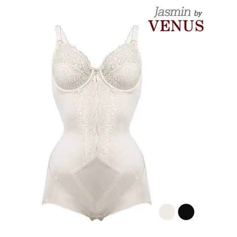 [하프클럽]  자스민 여성 파워넷 올인원 바디슈트 3674