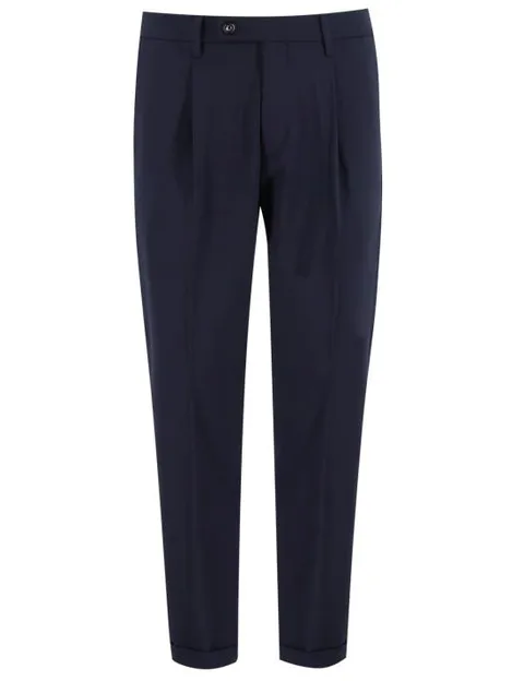 [해외직구] 25FW 마이클 콜 스트레이트 팬츠 MCFRKOMS3127F24C 19 NERO