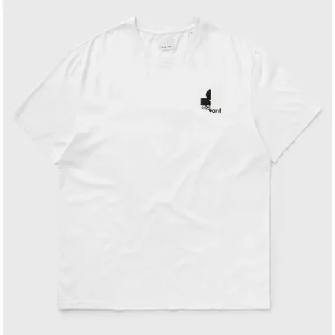 이자벨 마랑 ISABEL MARANT ZAFFERH TS0047HA B1N21H 20WH 자페르 로고 반팔 티셔츠
