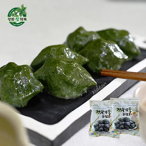 강화 약쑥 송편 1kg x 2
