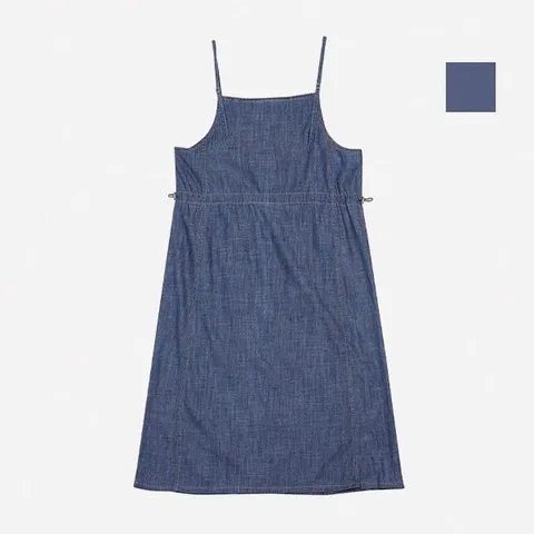 세이브존06 뷔스티에 데님 롱 원피스 NOMD45 (50841853)