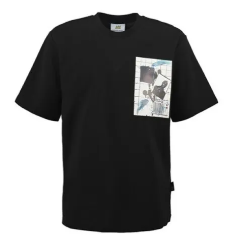 공용 바스키아 그래픽 반팔티 CLB TS287