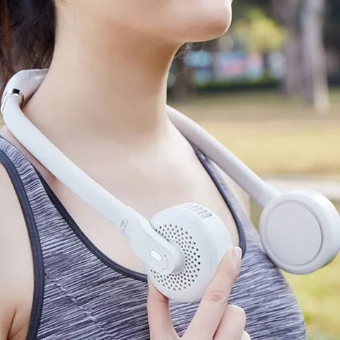 목선 mhn 넥선풍기 2000 목걸이 선풍기 대용량 목에 목걸이선풍기 목에거는선풍기