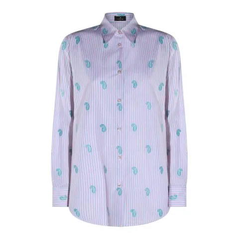 [해외직구] 26SS  셔츠 WRIA0013 99TJ5D9S9870 Red