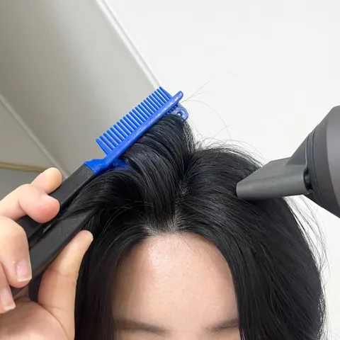뿌리 볼륨 집게 드라이빗 뿌리볼륨빗 드라이빗 볼륨빗 볼륨드라이빗 미용실빗