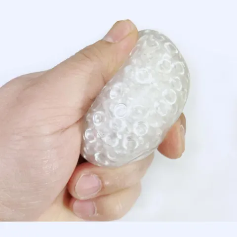 뽀드득 크런치 말랑이 스쿼시볼 주물럭 촉감놀이 말랑이 쫀득이 크런치말랑이