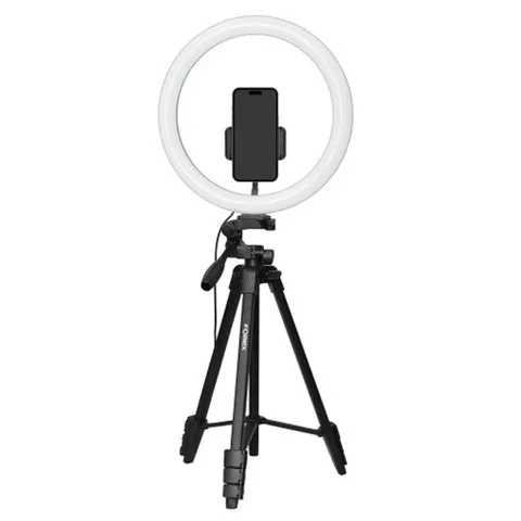 포멕스개인방송조명 심플 LED링라이트(30cm) 데일리 6 링라이트 조명등 개인방송