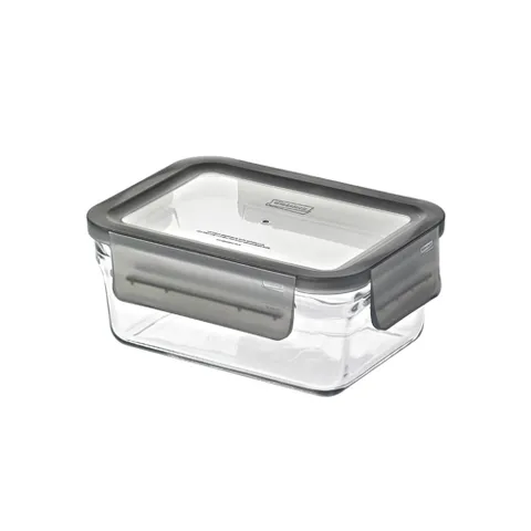 글라스락 스마트 오븐 직사각 1780ml 1조 그레이