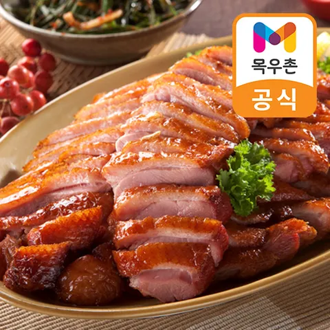 [목우촌] 허브갈릭 훈제오리 슬라이스 210g x 12팩