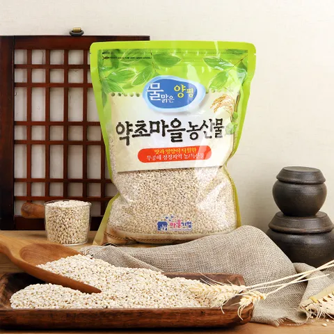 2025년산 늘찰보리쌀 늘보리 꽁보리 1kg