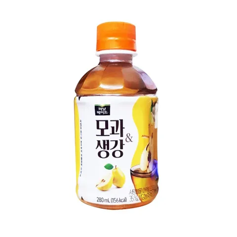 건강음료 미닛메이드 모과생강 280mlx24펫