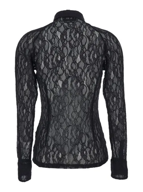 [해외직구] 25FW 엠에스지엠 블라우스 셔츠 3942MDE1025781299 Black