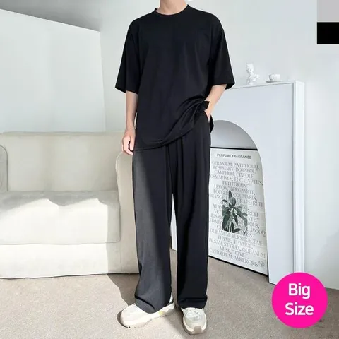 [하프클럽]  TTA 20212022 남자텐션반팔티와이드바지세트