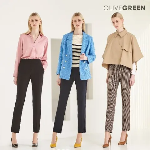 [하프클럽/23SS  뉴하이웨이팬츠 3종