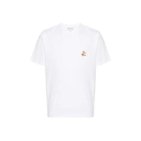 25SS 스피디 폭스 티셔츠 화이트 MM00125KJ0008 P100