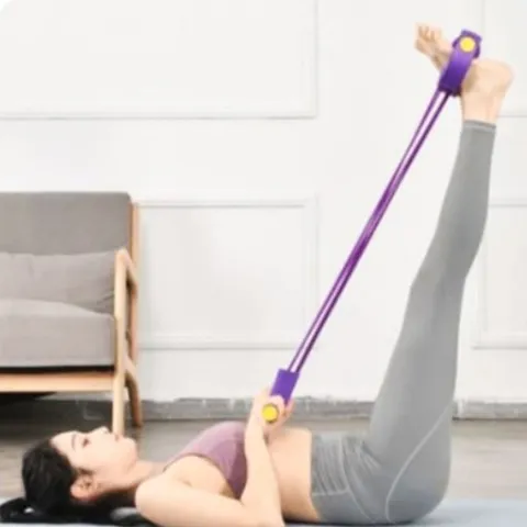 가정용 밴드 보라색 로잉 홈트밴드 고무밴드 운동 고무밴드 로잉밴드 전신로잉밴드 스트레칭밴드