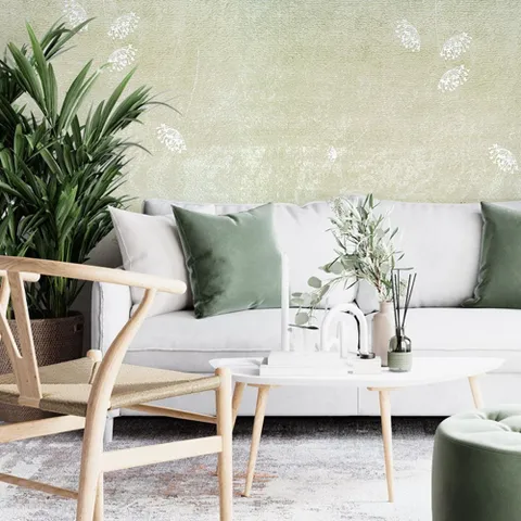 벽지 민들레핑크 간편시공 도배 단열벽지 셀프도배 벽지도배 포인트도배지 보온벽지