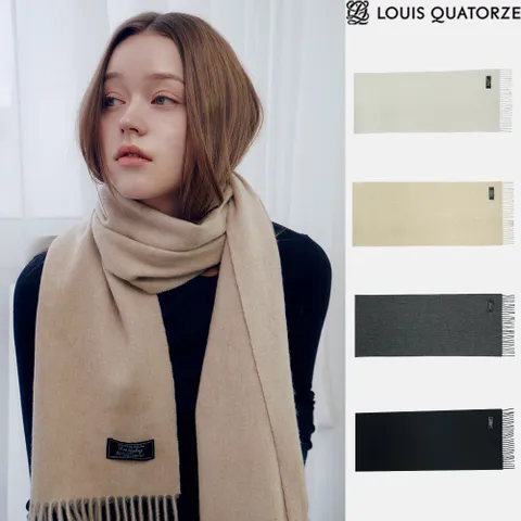 루이까또즈 브렌트솔리드 울캐시 머플러 2DMW819 463691