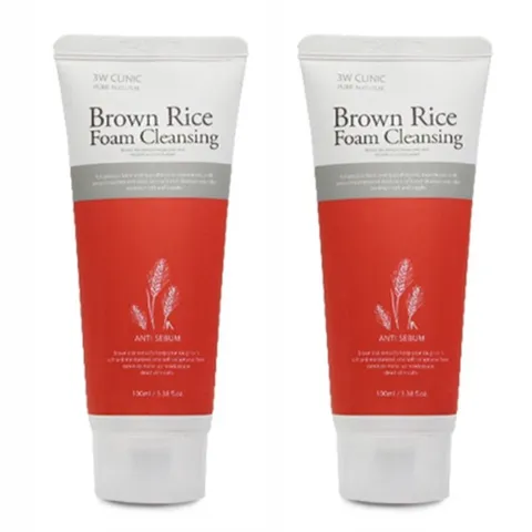 자이 현미 폼클렌징 100ml 2개 폼클린징 클렌징 폼 퓨어내츄럴 폼클렌저 세안폼