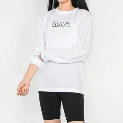 [험블] 봄 가을 쿨론 냉감 레터링 운동 긴팔티 (12296864)