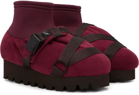 유메 유메 여성 레드 캠프 부츠 Camp Shoe Mid