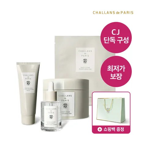 [CJ단독] 1+1+1+1 결케어세트 (결 케어 패드 50매+50매 더블 기획+결 케어 세럼+대용량 결 케어 크림)