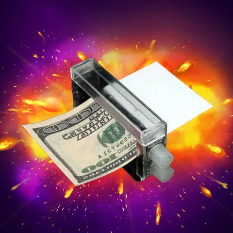 신기한 머니 프린터 클로즈업 마술 매직 트릭 마법 도구 소품 마술사 놀이