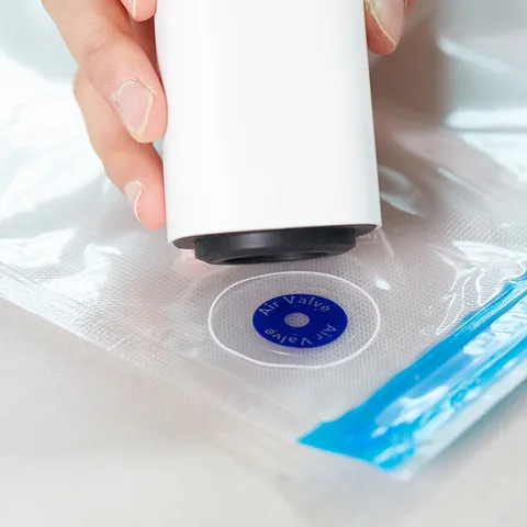 생활비법 무선 진공포장기 압축팩