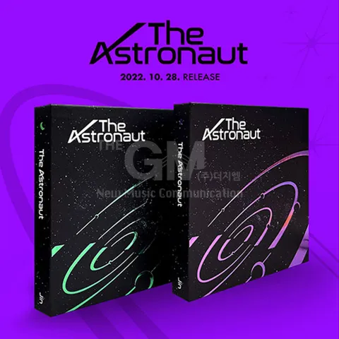 1CD_진 방탄소년단 - The Astronaut