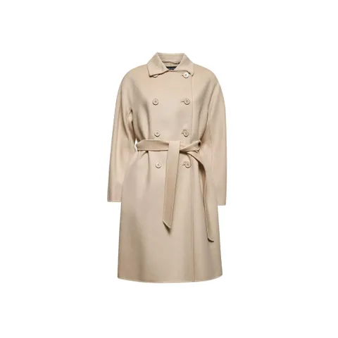 25SS 에비뉴 AVENUE 울 벨티드 코트 2515011021 031