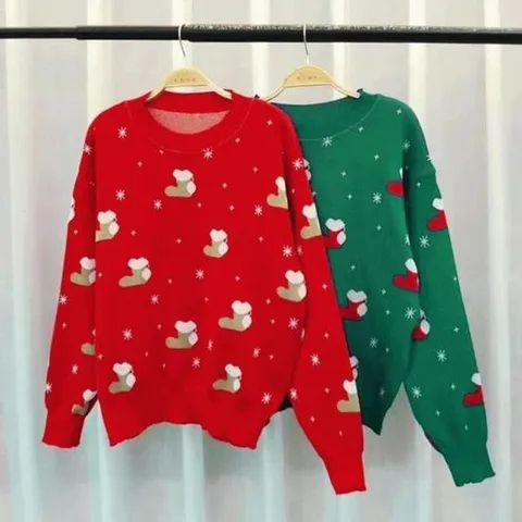 [하프클럽] ONM (주식회사비케이)겨울 라운드 데일리 선물 니트 보온