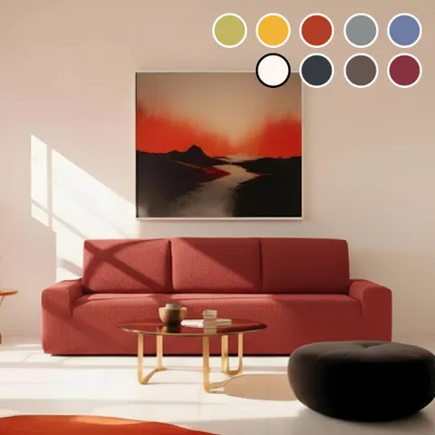 슈퍼스트레치 원단 오코텍스 인증 스페인 윌리 소파커버 5인용(290~340cm) 9color