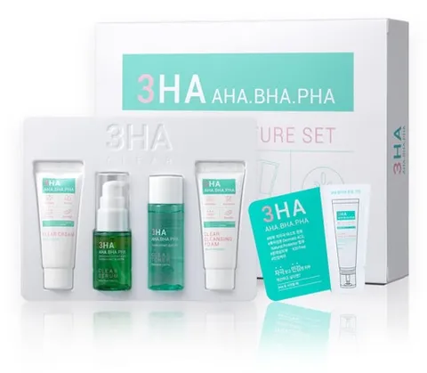 에스폴리오 쓰리하 클리어 미니어처 5종